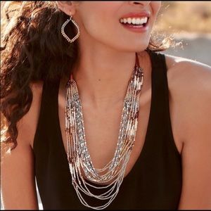 Stella & Dot Mesa Necklace